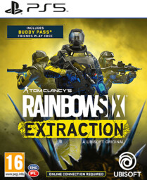 Gra PS5 Tom Clancy s Rainbow Six Extraction