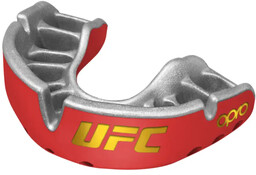 Ochraniacz Na Zęby Szczęki Opro Ufc Gold Red
