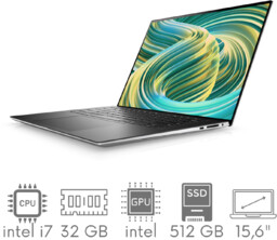 Ultrabook aluminiowy Dell XPS 9530 i7-13620H 32GB 512SSD