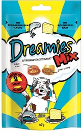 DREAMIES 60 g przysmak z serem i o