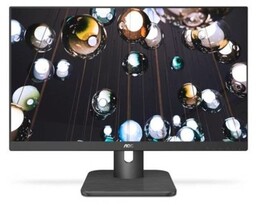 Monitor AOC 23,8" 24E1Q VGA HDMI DP