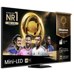 HISENSE Telewizor 65U8Q 65" MINILED 4K 165Hz VRR