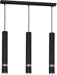 Milagro JOKER BLACK MLP1414 lampa wisząca czarna obudowa
