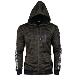 Mil-Tec Bluza Dresowa z Kapturem Woodland - 3XL