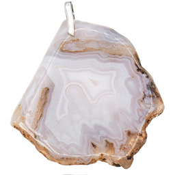 Agat Maroko Przepiękny Okazały Wisiorek Srebro Unikat