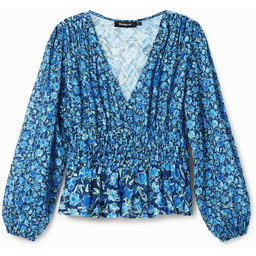 Bluzka plumeti kwiaty