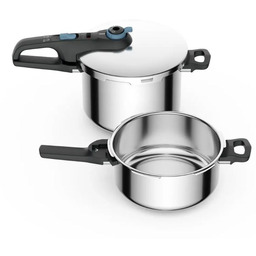 Zestaw szybkowary Tefal Secure Trendy Pressure 4L 6L