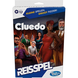 Cluedo Edition Travel - Przenośna Gra Podróżna