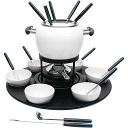 H & H 55083 zestaw do fondue, 23
