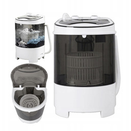 Pralka Turystyczna Stella 4kg Typ Frania Mocna 150W