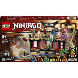 LEGO Ninjago, klocki Turniej Żywiołów, 71735