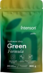 Intenson Green Formula, Jabłko, 300 g