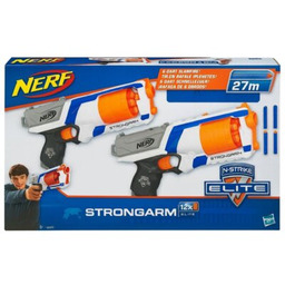 NERF Zestaw wyrzutni N-Strike Elite Strongarm