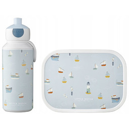 Zestaw bidon i śniadaniówka Mepal 750 ml Sailor