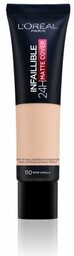 L''Oreal Infallible 24H Matte Cover Foundation 110 Rose