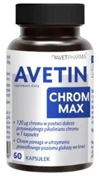 AVETIN Chrom Max, 60 tabletek powlekanych