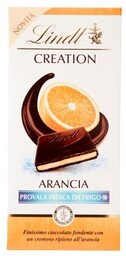 Czekolada Lindt Creation Arancia 150g