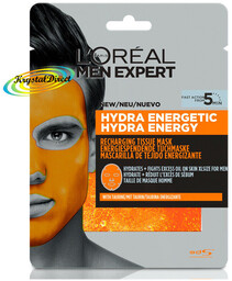 L''Oreal Paris Men Expert Hydra Energetic Energetyzująca Maska