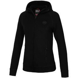Bluza męska Pitbull West Coast Fuchsia Hooded Zip