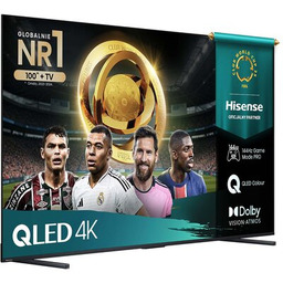 HISENSE Telewizor 100E7Q Pro 100" QLED 4K 144Hz