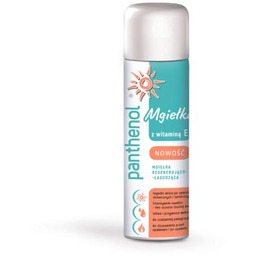 Biovena Panthenol Mgiełka regenerująco-łagodząca z Witaminą E, 150ml
