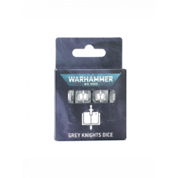 Kości Warhammer: 40,000 - Grey Knights Dice (16