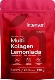 Intenson Green Formula, Truskawka, 300 g