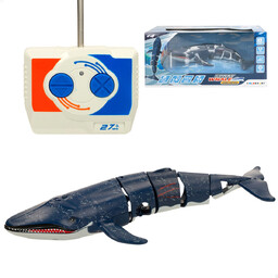 ŁÓDŹ PODWODNA RC WIELORYB SPRAY WHALE 27 MHz