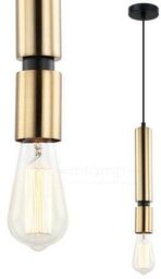 Lampa wisząca Torla PEN-5041-1-BKBR Italux