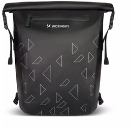 Wozinsky wodoodporny plecak na bagażnik rowerowy torba rowerowa