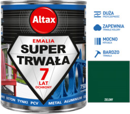 Altax Super Trwała Emalia 750ml Zielony