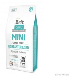 Brit Care Hypoallergenic Grain-Free Mini Light & Sterilised