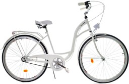 Rower miejski damski z przerzutkami DALLAS BIKE 26