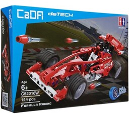 CADA Klocki plastikowe deTECH Formula Racing C52016W