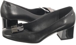 Czółenka Wojas Czarne 35097-51 (WO156-a)