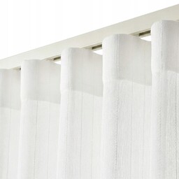 ROOM99 Firana 250x250 biała taśma Wave gotowa