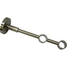 Gardinia podwójny wspornik z metalową płytą montażową