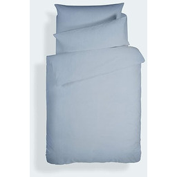 Bianca Plain Dyed Denim Komplet pościeli 140x220+65x65