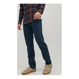 Jack&amp;amp;Jones Jeansy Clark 12229853 Granatowy Relaxed Fit