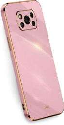 Etui XINLI Gold do Xiaomi Poco X3 Pro