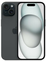 Apple iPhone 15 256GB 6,1" 48Mpix Czarny Smartfon