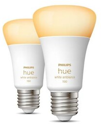 Philips Hue White Ambiance E27 2 szt. Żarówka