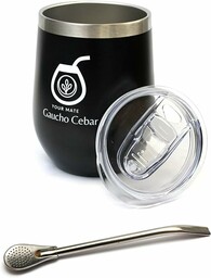 Gaucho Cebar Termolid zestaw 350 ml - kubek