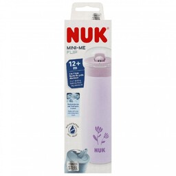 NUK Kubek 500 ml 12m Mini-Me stal Kwiat