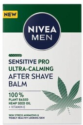 NIVEA Men Łagodzący balsam po goleniu z olejem