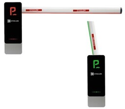 Szlaban parkingowy LED 5m Steelon 180LED automatyczny 24V