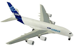 Model plastikowy samolot Airbus A380 1/288