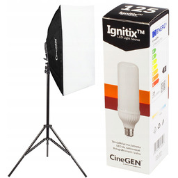 Panolux Lampa Softbox 50x70 125W Led