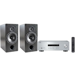 YAMAHA Zestaw Stereo R-S202D + INDIANA LINE Tesi