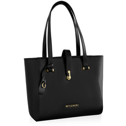 Shopperka czarna BETLEWSKI BTF-09